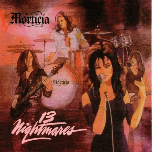 Morticia (USA) : 13 Nightmares